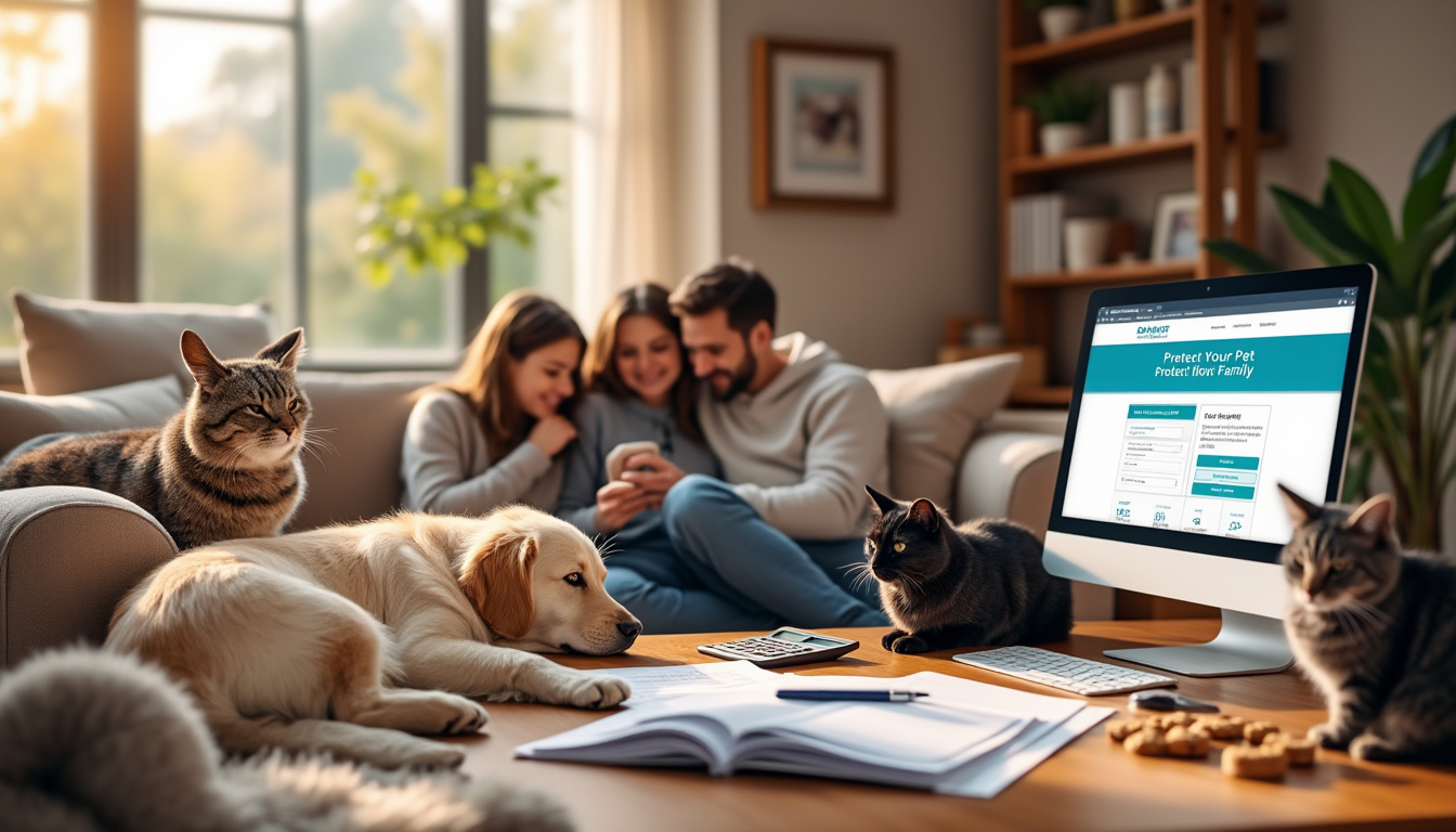 découvrez les spécificités des assurances pour les animaux : types de couvertures, avantages, et conseils pour choisir la meilleure protection pour votre compagnon à quatre pattes.