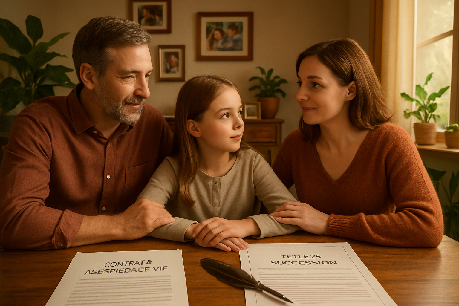 découvrez comment l'assurance vie peut sécuriser l'avenir de vos proches et faciliter la gestion de votre succession. informez-vous sur les options disponibles et les conseils essentiels pour une planification financière sereine.