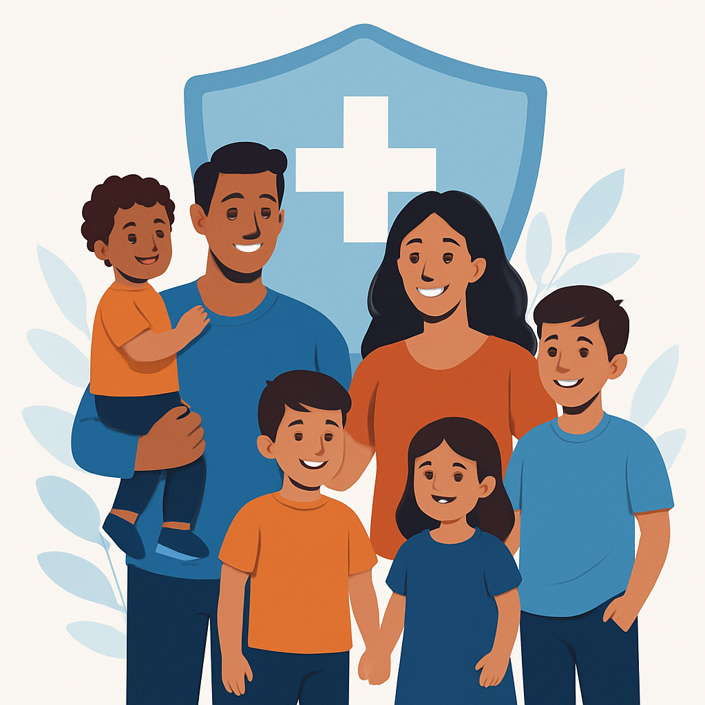 découvrez les meilleures garanties de mutuelle pour les familles nombreuses. optimisez votre couverture santé avec des options adaptées aux besoins spécifiques de votre famille, afin de bénéficier d'un soutien financier optimal en cas de dépenses médicales.