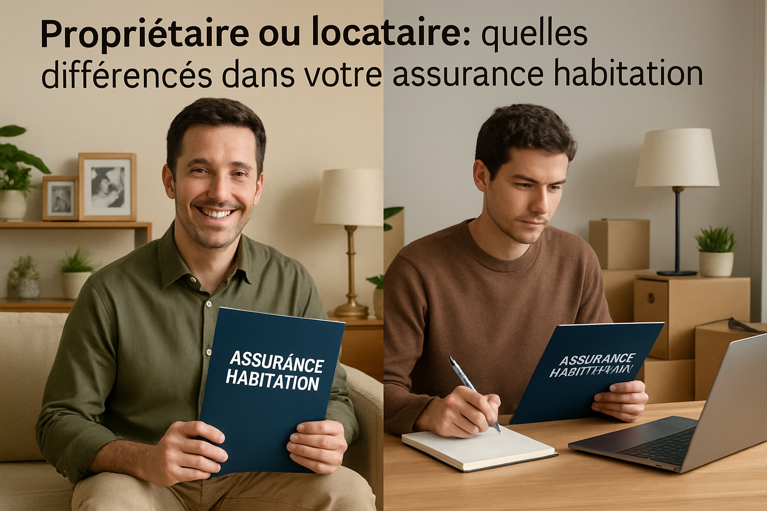 découvrez les principales différences entre l'assurance habitation pour propriétaires et locataires. informez-vous sur les garanties spécifiques, les responsabilités et les conseils pour choisir la couverture adaptée à votre situation.