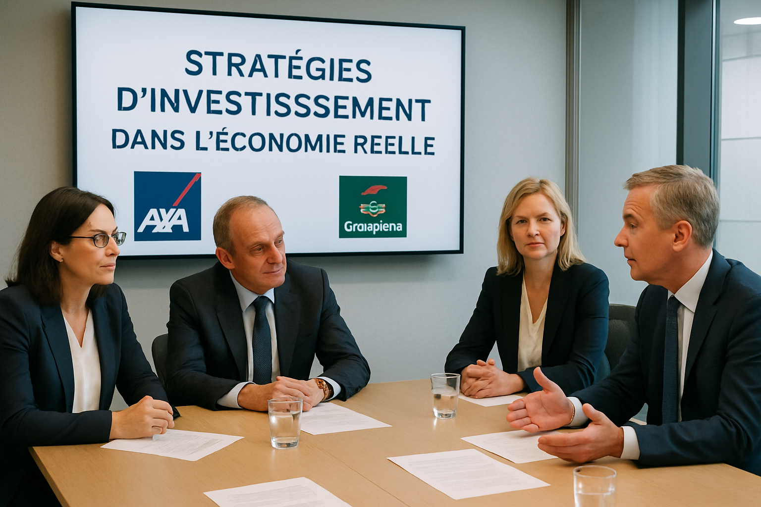 découvrez comment les assurances vie participent activement au financement de l'économie réelle. explorez les enjeux et les avantages d'investir dans des solutions d'assurance qui soutiennent des projets concrets tout en sécurisant votre avenir financier.